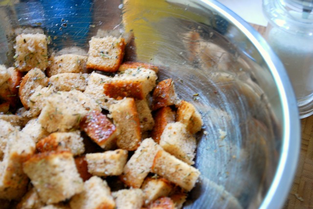 Raw Croutons